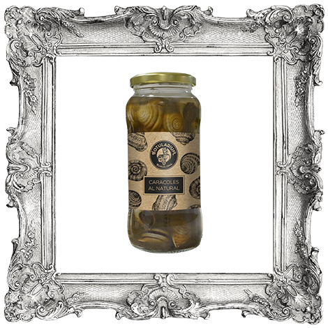 Nature snails (glass jar) (Pack de 2)