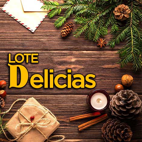 Lote Navidad Delicias