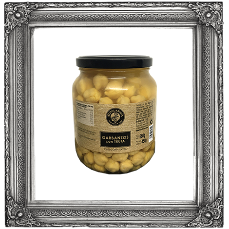 Garbanzos con trufa B720 (Pack de 2)